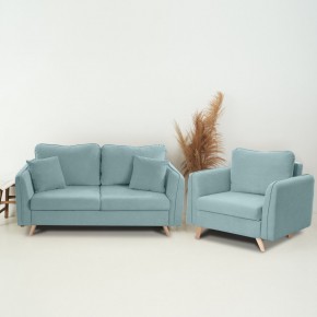 Комплект мягкой мебели 6134+6135 (диван+кресло) в Покачах - pokachi.mebel24.online | фото 7