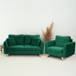 Комплект мягкой мебели 6134+6135 (диван+кресло) в Покачах - pokachi.mebel24.online | фото 8