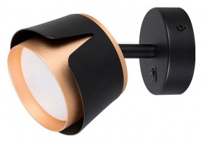 Бра Arte Lamp Amaks A8028AP-1BK в Покачах - pokachi.mebel24.online | фото