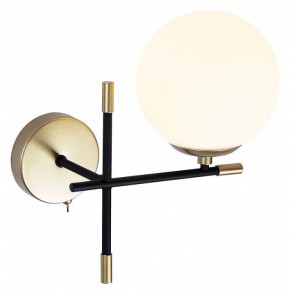 Бра Arte Lamp Arkab A2225AP-1BK в Покачах - pokachi.mebel24.online | фото