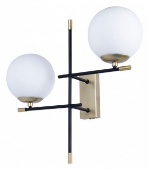 Бра Arte Lamp Arkab A2225AP-2BK в Покачах - pokachi.mebel24.online | фото