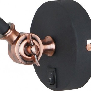 Бра Arte Lamp Braccio A2054AP-1BK в Покачах - pokachi.mebel24.online | фото