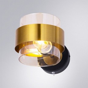 Бра Arte Lamp Carlo A8205AP-1BK в Покачах - pokachi.mebel24.online | фото 2