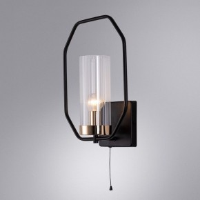 Бра Arte Lamp Celaeno A7004AP-1BK в Покачах - pokachi.mebel24.online | фото 2