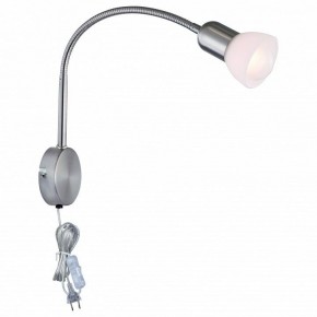 Бра Arte Lamp Falena A3116AP-1SS в Покачах - pokachi.mebel24.online | фото