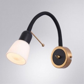 Бра Arte Lamp Lettura A7009AP-1BK в Покачах - pokachi.mebel24.online | фото 2
