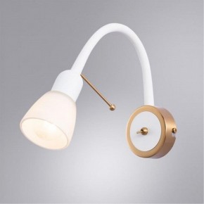 Бра Arte Lamp Lettura A7009AP-1WH в Покачах - pokachi.mebel24.online | фото 2