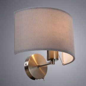 Бра Arte Lamp Mallorca A1021AP-1SS в Покачах - pokachi.mebel24.online | фото 2