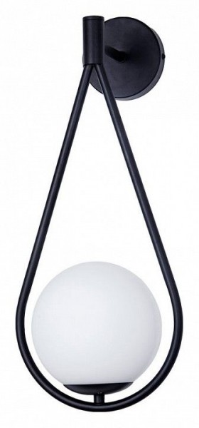 Бра Arte Lamp Matisse A7765AP-1BK в Покачах - pokachi.mebel24.online | фото