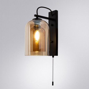 Бра Arte Lamp Paio A7015AP-1BK в Покачах - pokachi.mebel24.online | фото 2