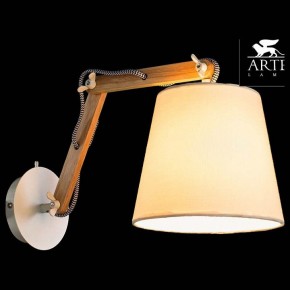 Бра Arte Lamp Pinocchio A5700AP-1WH в Покачах - pokachi.mebel24.online | фото 2