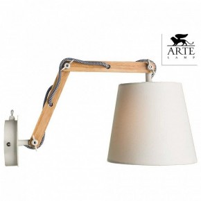 Бра Arte Lamp Pinocchio A5700AP-1WH в Покачах - pokachi.mebel24.online | фото 3