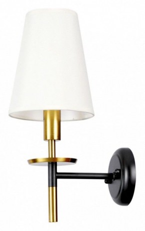 Бра Arte Lamp Riccardo A4075AP-1BK в Покачах - pokachi.mebel24.online | фото