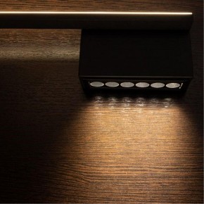 Бра Arte Lamp Sargas A2026AP-1BK в Покачах - pokachi.mebel24.online | фото 3