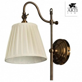 Бра Arte Lamp Seville A1509AP-1PB в Покачах - pokachi.mebel24.online | фото 3