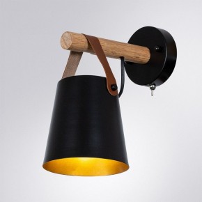 Бра Arte Lamp Thomas A7032AP-1BK в Покачах - pokachi.mebel24.online | фото 2