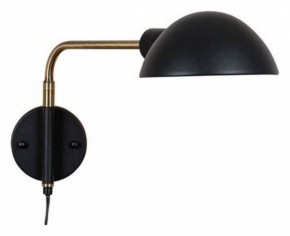 Бра Arte Lamp Zetta A7055AP-1BK в Покачах - pokachi.mebel24.online | фото
