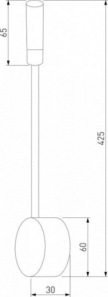 Бра Elektrostandard Bard a058941 в Покачах - pokachi.mebel24.online | фото 4