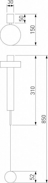 Бра Elektrostandard Orco a057590 в Покачах - pokachi.mebel24.online | фото 5