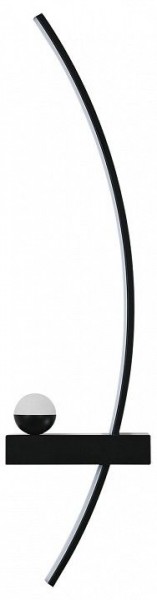 Бра Escada Ray 10220/2LED Black R в Покачах - pokachi.mebel24.online | фото