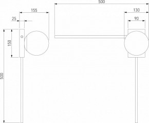 Бра Eurosvet Fredo 40035/1 латунь в Покачах - pokachi.mebel24.online | фото 4