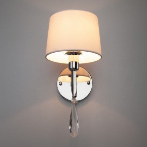 Бра Eurosvet Madera 10127/1 хром/прозрачный хрусталь Strotskis (10093/1) в Покачах - pokachi.mebel24.online | фото 2