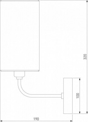 Бра Eurosvet Purezza 60128/1 хром в Покачах - pokachi.mebel24.online | фото 4