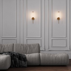 Бра Eurosvet Stark 50387 LED латунь в Покачах - pokachi.mebel24.online | фото 2