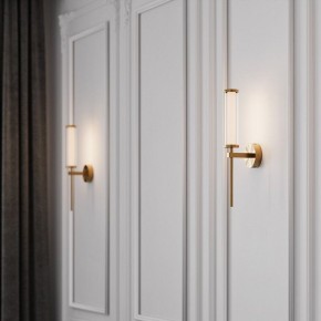 Бра Eurosvet Stark 50387 LED латунь в Покачах - pokachi.mebel24.online | фото 4
