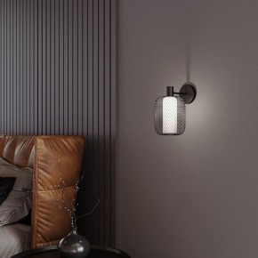 Бра Eurosvet Voile 30191/1 черный в Покачах - pokachi.mebel24.online | фото 2
