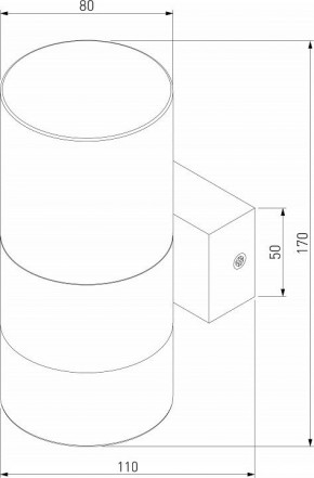 Бра Eurosvet Watford 40021/1 LED хром/дымчатый в Покачах - pokachi.mebel24.online | фото 2