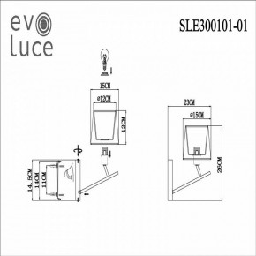 Бра EVOLUCE Denice SLE300101-01 в Покачах - pokachi.mebel24.online | фото 7