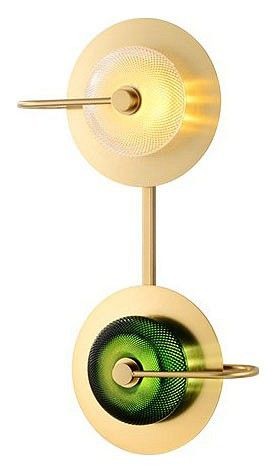 Бра Imperiumloft Green Disk 44,651 в Покачах - pokachi.mebel24.online | фото