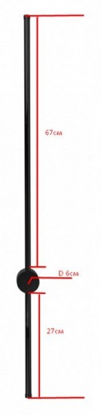 Бра Kink Light Локи 08423-100,36(3000K) в Покачах - pokachi.mebel24.online | фото 2