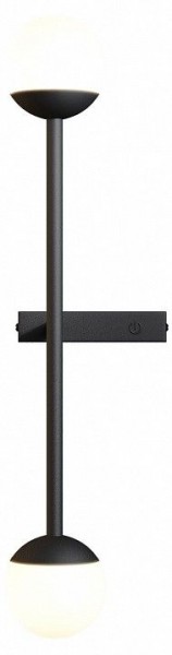 Бра Maytoni Halo MOD285WL-L10B3K в Покачах - pokachi.mebel24.online | фото