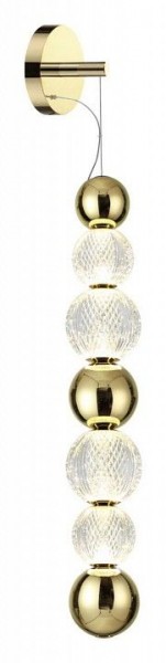 Бра Odeon Light Crystal 1 5008/13WL в Покачах - pokachi.mebel24.online | фото 3