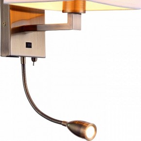 Бра с подсветкой Arte Lamp Hall A9249AP-2AB в Покачах - pokachi.mebel24.online | фото
