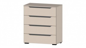 БРИТАНА Комод 4 ящика (кашемир) в Покачах - pokachi.mebel24.online | фото