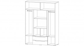 БРИТАНА Спальный гарнитур (модульный) кашемир в Покачах - pokachi.mebel24.online | фото 7