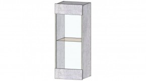 ДАЛЛАС Гостиная (модульная) цемент светлый в Покачах - pokachi.mebel24.online | фото 5