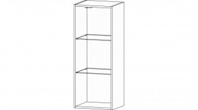 ДАЛЛАС Гостиная (модульная) цемент светлый в Покачах - pokachi.mebel24.online | фото 6