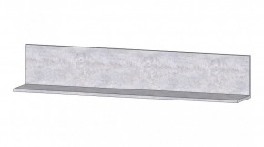 ДАЛЛАС Полка ПЛ-01 (цемент светлый) в Покачах - pokachi.mebel24.online | фото