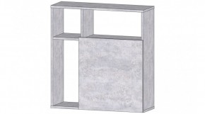 ДАЛЛАС Секция навесная (цемент светлый) в Покачах - pokachi.mebel24.online | фото