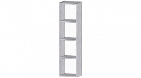 ДАЛЛАС Секция открытая (цемент светлый) в Покачах - pokachi.mebel24.online | фото