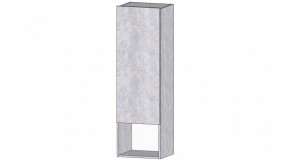 ДАЛЛАС Шкаф с полкой (цемент светлый) в Покачах - pokachi.mebel24.online | фото