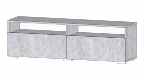 ДАЛЛАС Тумба ТВ - 01 (цемент светлый) в Покачах - pokachi.mebel24.online | фото