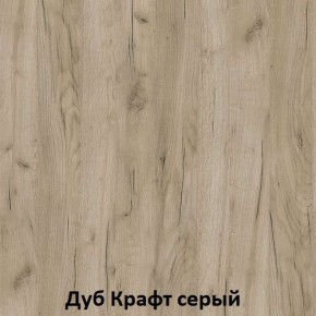 ДАРЬЯ Гостиная (Крафт серый/Крафт белый) в Покачах - pokachi.mebel24.online | фото 2