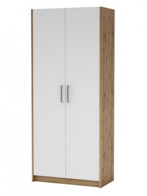 ДАРЬЯ Шкаф (Крафт серый/Крафт белый) гостиная в Покачах - pokachi.mebel24.online | фото