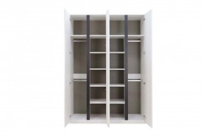 ДЕЛИ 4 Шкаф 4-х створчатый в Покачах - pokachi.mebel24.online | фото 4