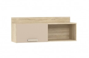 Детская Акварель Полка НМ 011.38 М1 (Капучино/Дуб сонома) в Покачах - pokachi.mebel24.online | фото